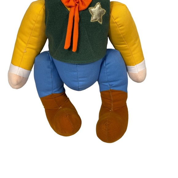 Fiesta Bob Cowboy Western Sheriff Jointed Doll Plush Where Everybody Rides 18” - Picture 5 of 8
